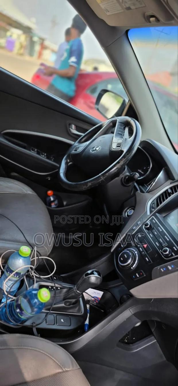 Hyundai Santa Fe 2017 Gray