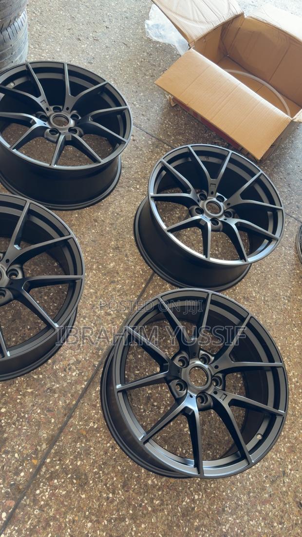 Black CRV Rims Four Set