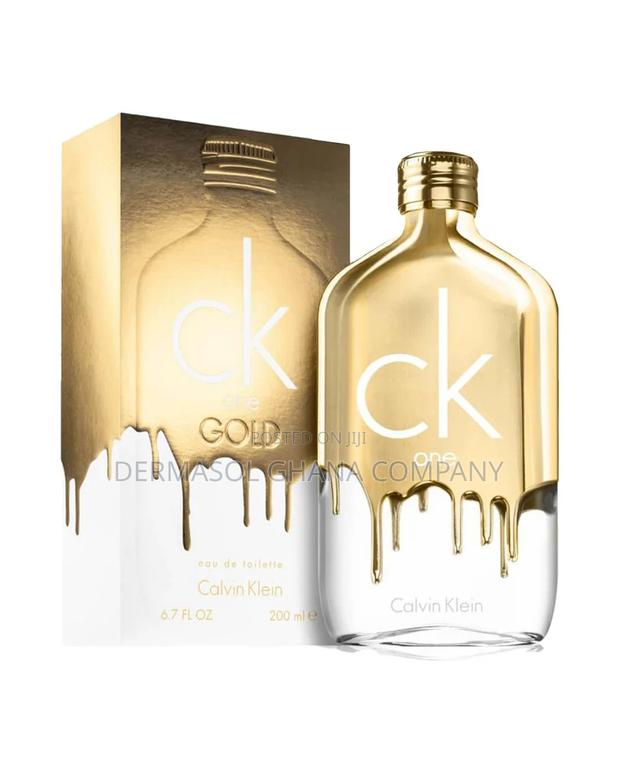 Calvin Klein One Gold - Edt 200ml · Photo 3