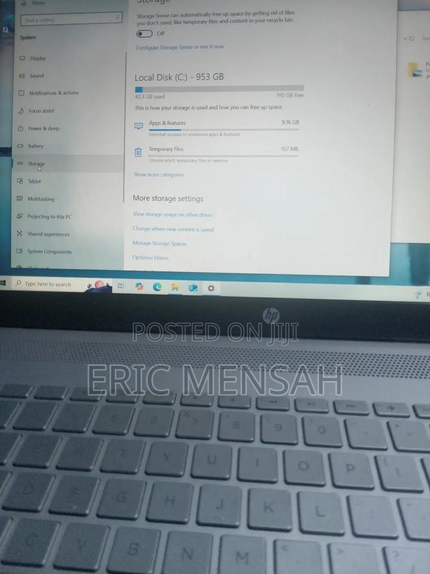 Laptop HP Pavilion 15-Cs3063cl 16GB Intel Core I7 SSD 1T