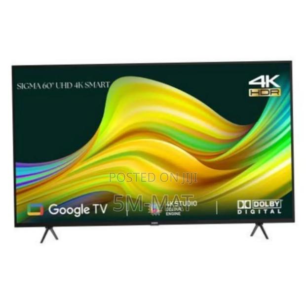 Sigma 65′′ Uhd Smart Android Digital Frameless Tv Sig-Ku65v6-S · Photo 4