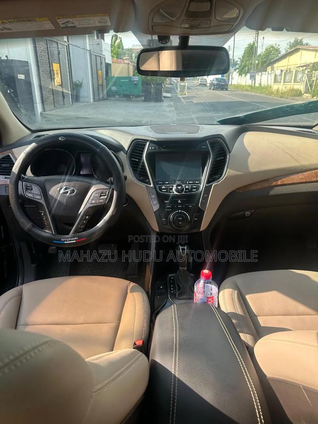 Hyundai Santa Fe Sport 2013 Black