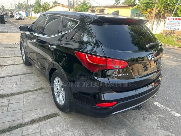 Hyundai Santa Fe Sport 2013 Black