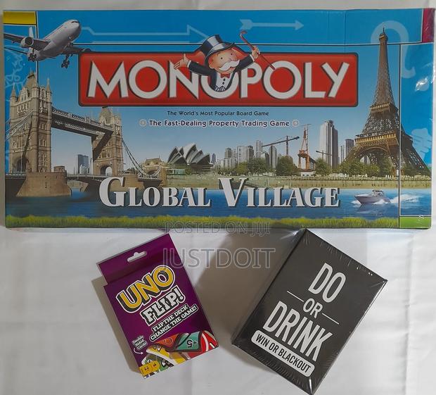 Monopoly Uno and Do or Drink Party Game. · Photo 2