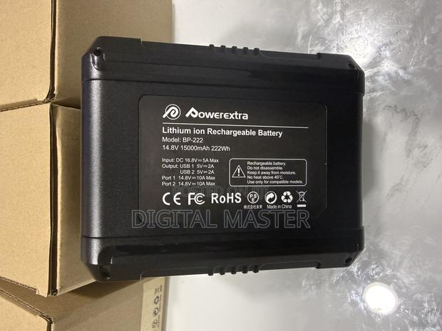 Powerextra Bp-222 14.8v 15000mah 222wh V-mount Battery
