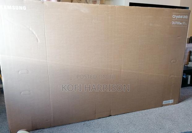 Samsung 85 Inch Du7100 (With Free Wall Mount) photo 2