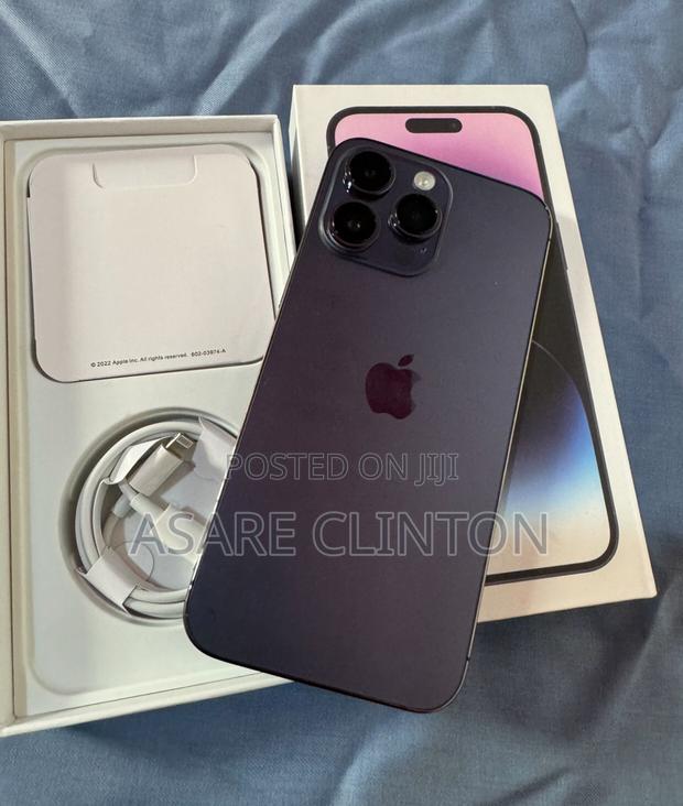 Apple iPhone 14 Pro Max 512 GB Purple