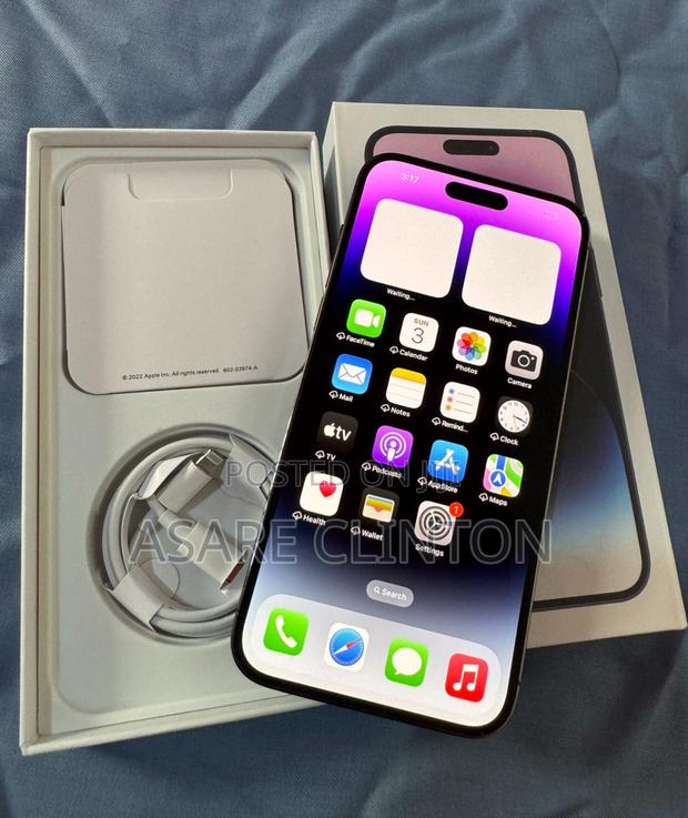 Apple iPhone 14 Pro Max 512 GB Purple photo 2