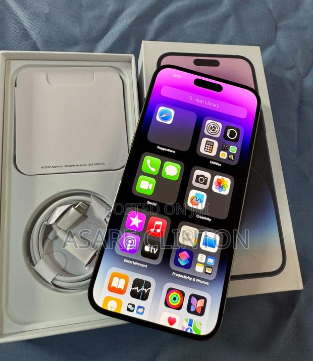 Apple iPhone 14 Pro Max 512 GB Purple photo 3