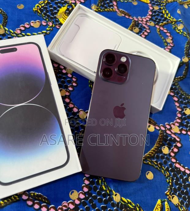 Apple iPhone 14 Pro Max 512 GB Purple photo 2
