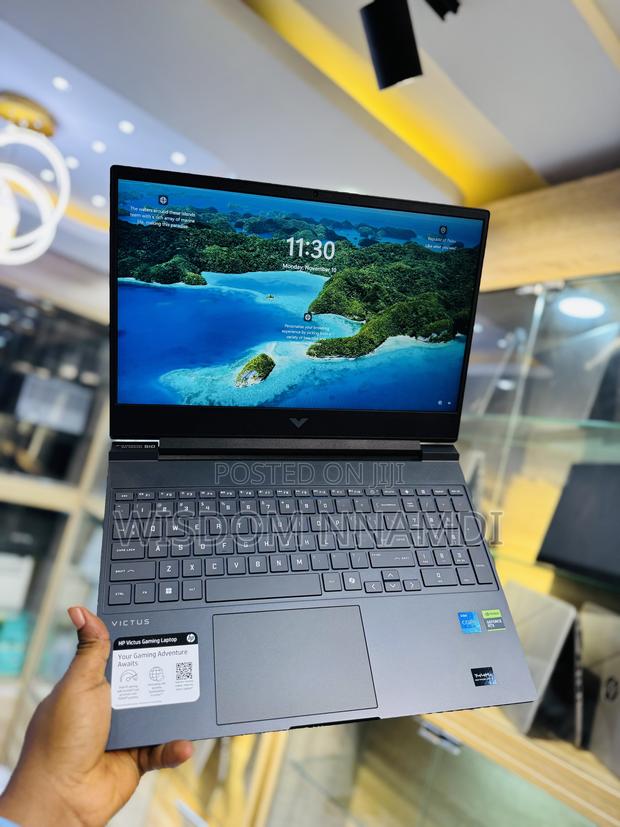 New Laptop HP Victus 15 16GB Intel Core i5 SSD 512GB · Photo 1