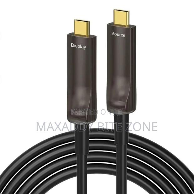 30m Type C Fiber Optic Cable 60hz Usb C Usb 3.1 Active Cable
