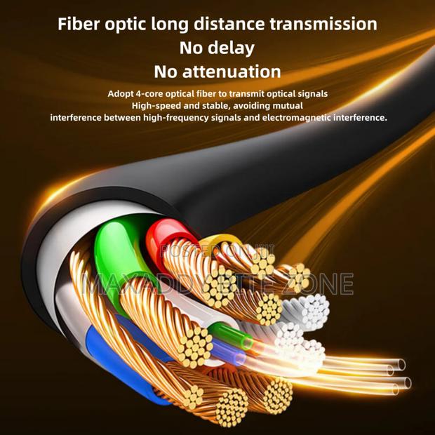 30m Type C Fiber Optic Cable 60hz Usb C Usb 3.1 Active Cable photo 3