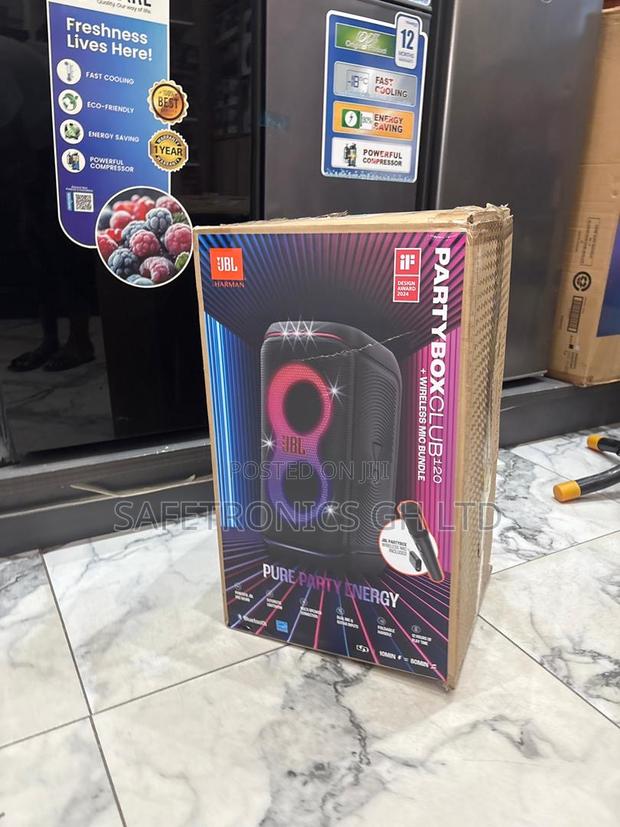 Original JBL Party Box Club 120 (Black) Speaker · Photo 2
