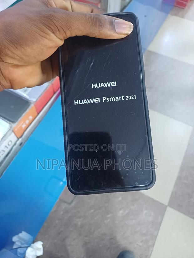 Huawei P Smart 2021 128 GB Black photo 2