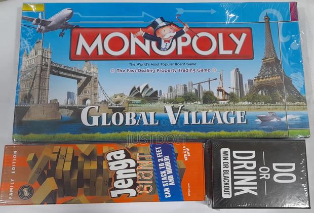 Monopoly + Jenga + Do or Drink · Photo 2