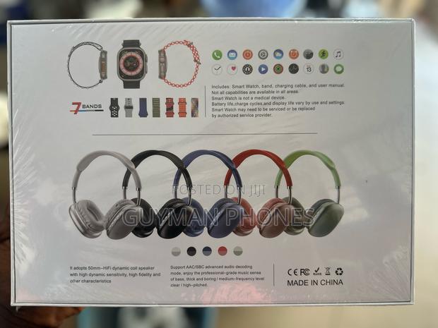 P9 Ultra 3 Combo Pack photo 2
