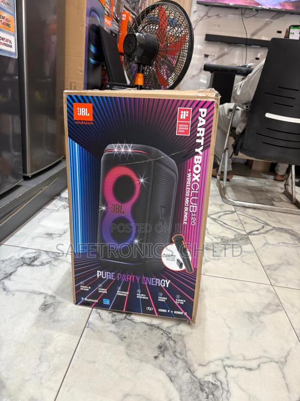 Lastest Black Bluetooth JBL Party Box Club 120 Speaker · Photo 2