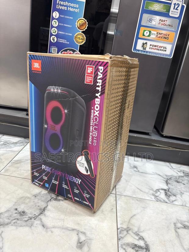 Order JBL Party Box Club 120 (Black) Bluetooth Spea · Photo 2