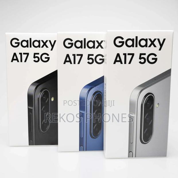 New Samsung Galaxy A17 5G 128 GB
