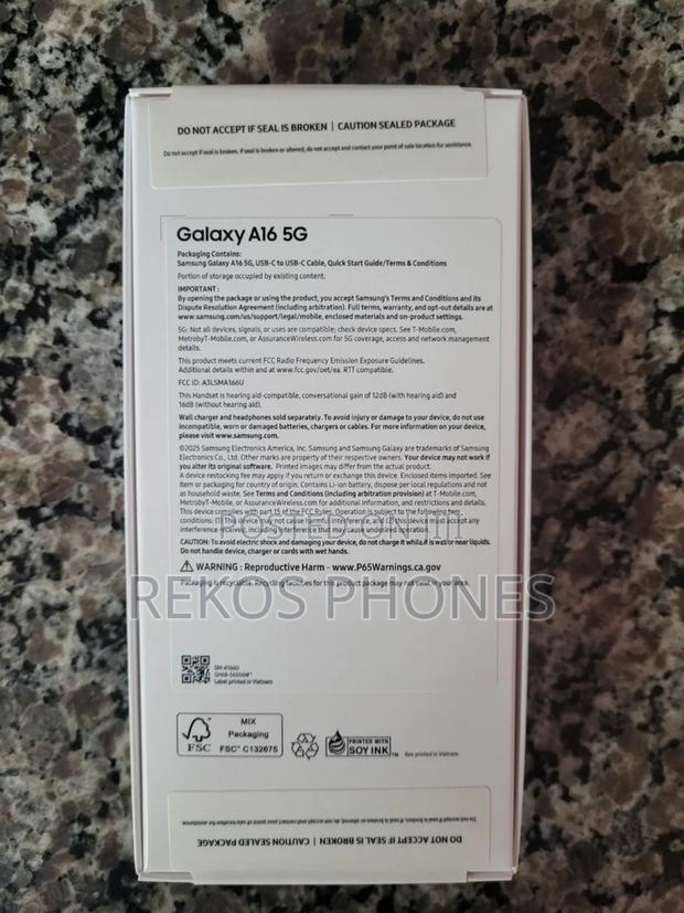 New Samsung Galaxy A16 5G 128 GB photo 2