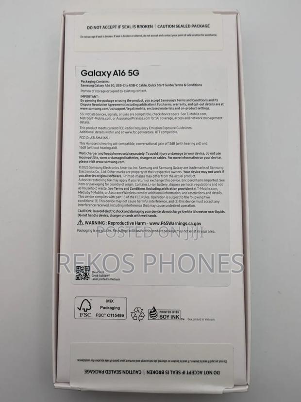 New Samsung Galaxy A16 5G 128 GB photo 5
