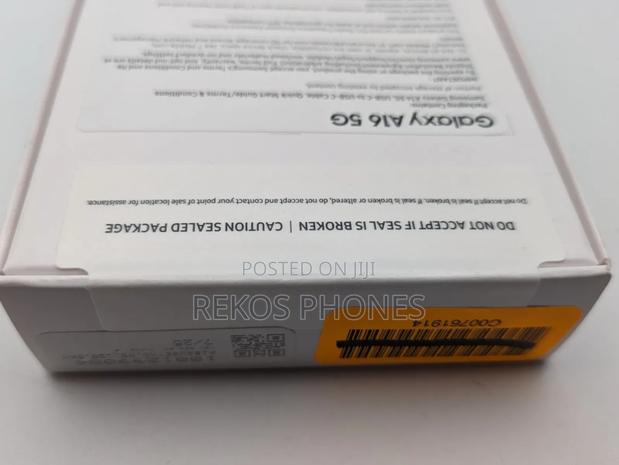 New Samsung Galaxy A16 5G 128 GB photo 7