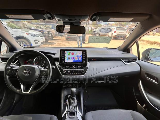 Toyota Corolla SE 2021 Gray