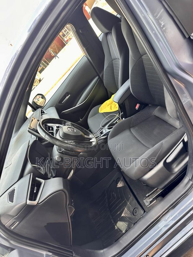 Toyota Corolla SE 2021 Gray