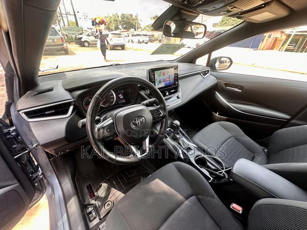 Toyota Corolla SE 2021 Gray