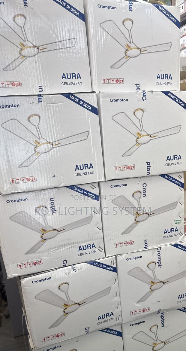 Original Crompton Aura Fan