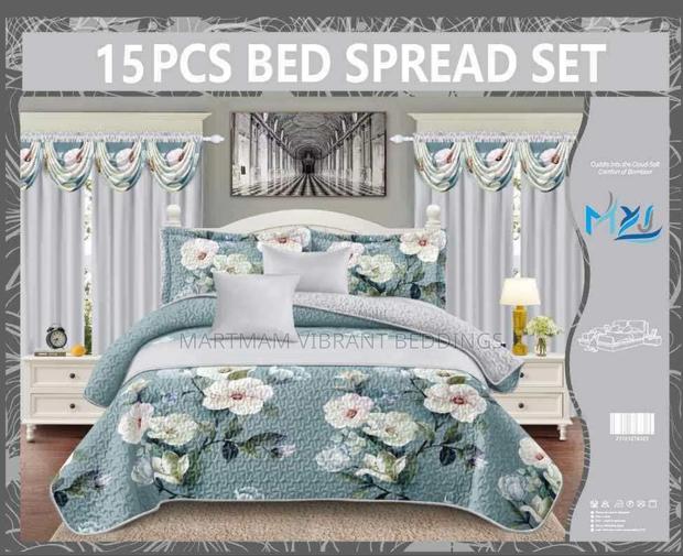 Super King Size 15 Pieces Set Beddings · Photo 3