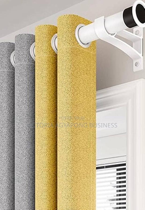 4in1 Set Sunblock Curtains Available photo 4