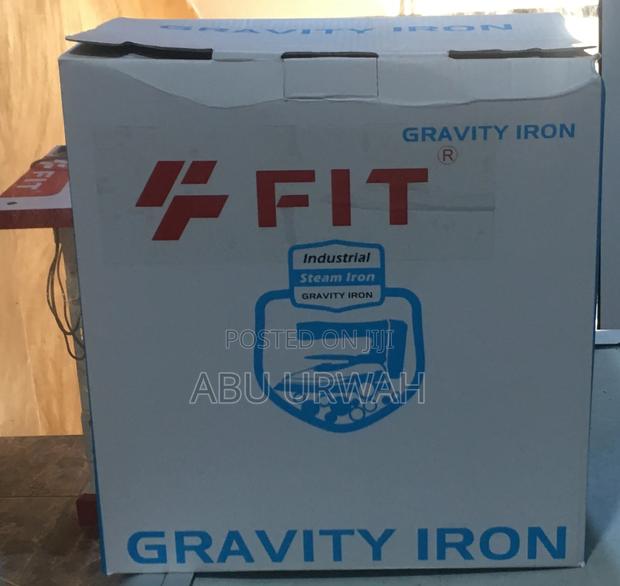 Fit Industrial Steam Iron photo 2