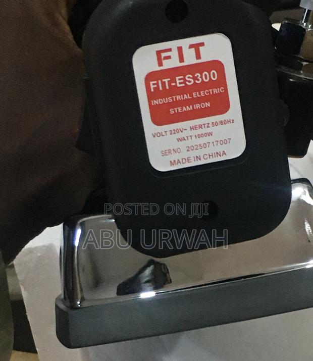 Fit Industrial Steam Iron photo 3