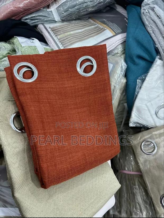 Premium Luxurious Heavy Sunblock Curtains Available in Many Colors photo 2