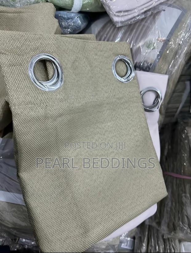 Premium Luxurious Heavy Sunblock Curtains Available in Many Colors photo 3