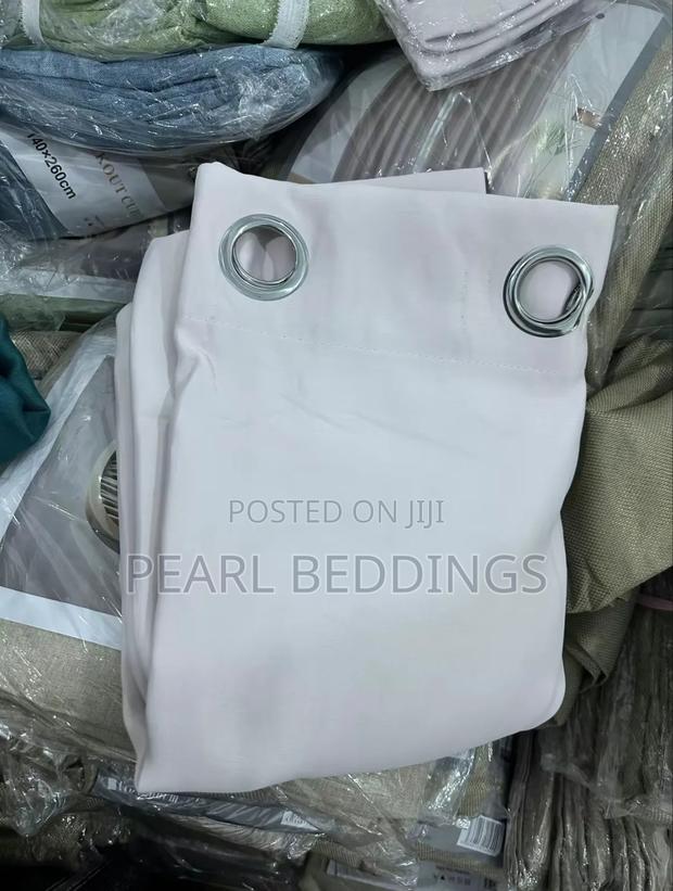Premium Luxurious Heavy Sunblock Curtains Available in Many Colors photo 4