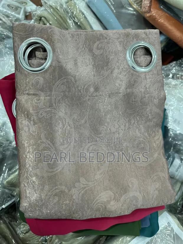 Premium Luxurious Heavy Sunblock Curtains Available in Many Colors photo 7