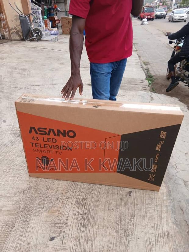 1080p New Version Asano 43inches Smart Android Tv photo 2