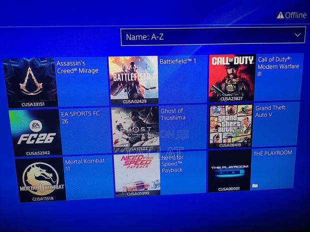 Ps4 Slim Jailbroken With 8 Games · Photo 4