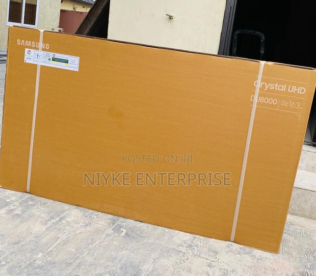 Excellent Samsung 65′′ Crystal Uhd Du8000 (Un65du8000)