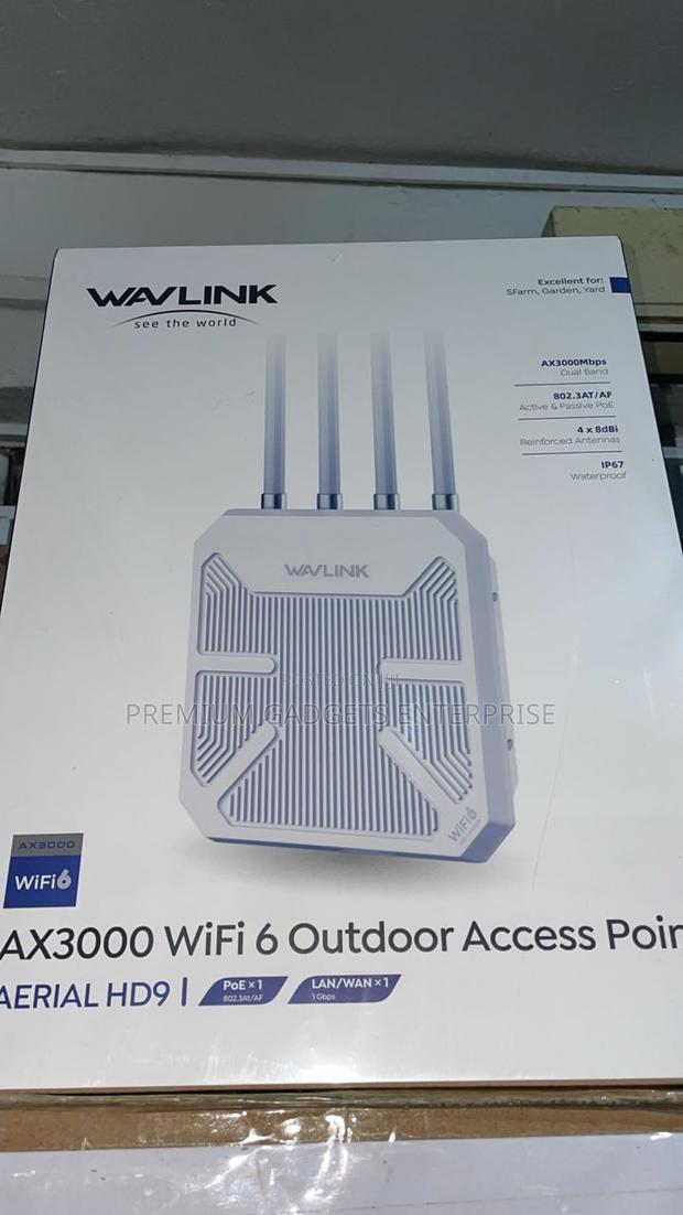 Wavlink Ax3000 Wifi 6 Wireless Outdoor Wireless Access Point · Photo 2