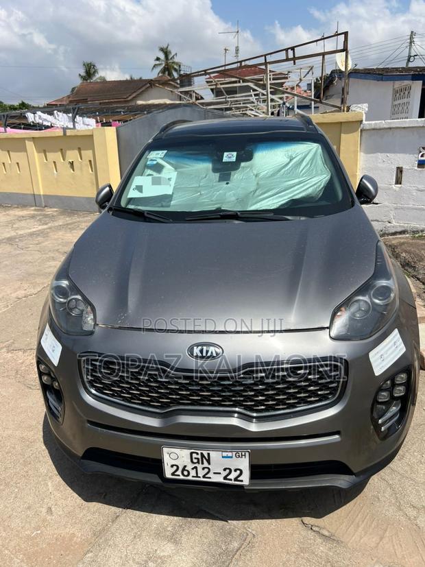 Kia Sportage 2018 Gray