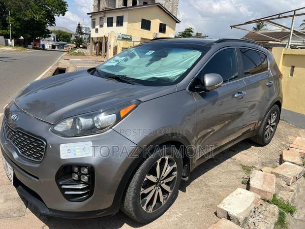Kia Sportage 2018 Gray