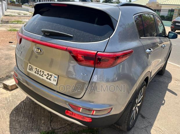Kia Sportage 2018 Gray
