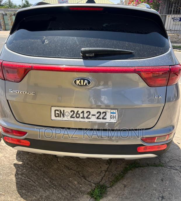 Kia Sportage 2018 Gray