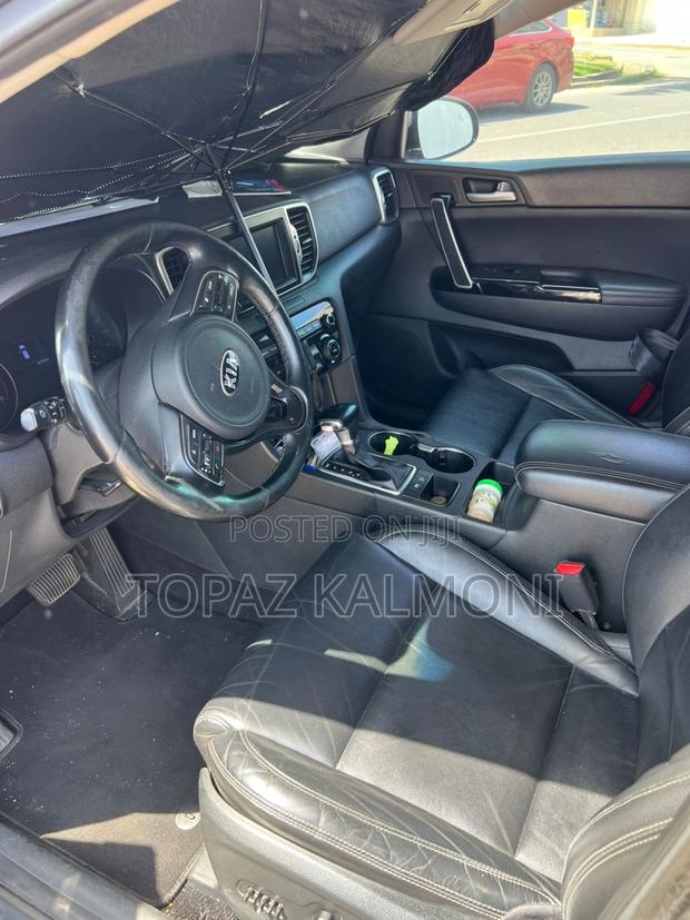 Kia Sportage 2018 Gray