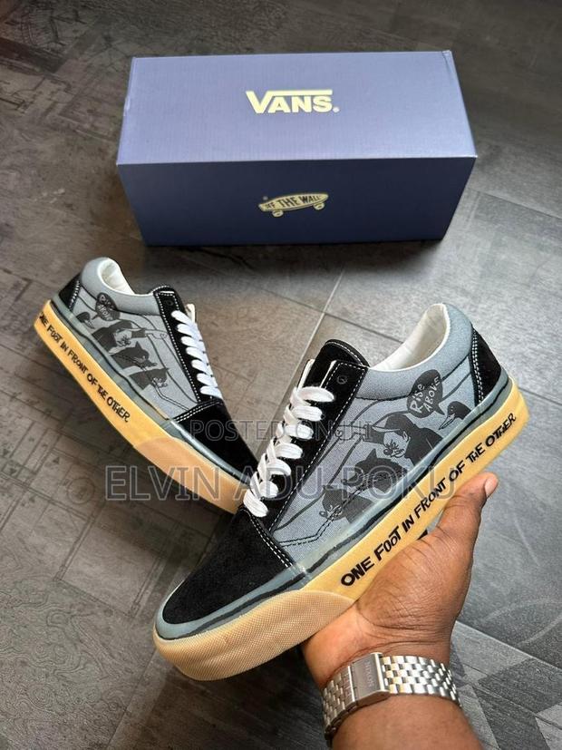 Vans Knu Skool Sneakers In Different Style , Swipe >>> · Photo 3
