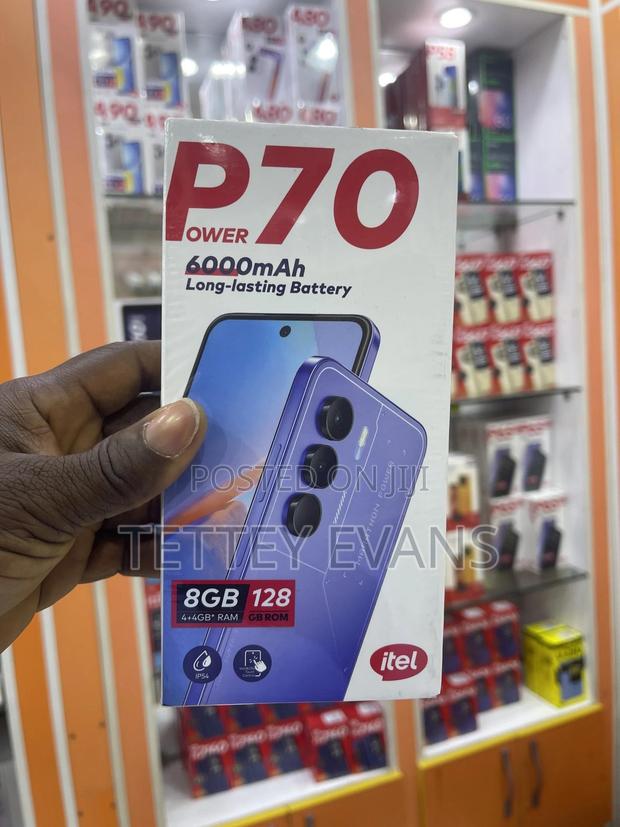 New Itel P70 64 GB Gray · Photo 4